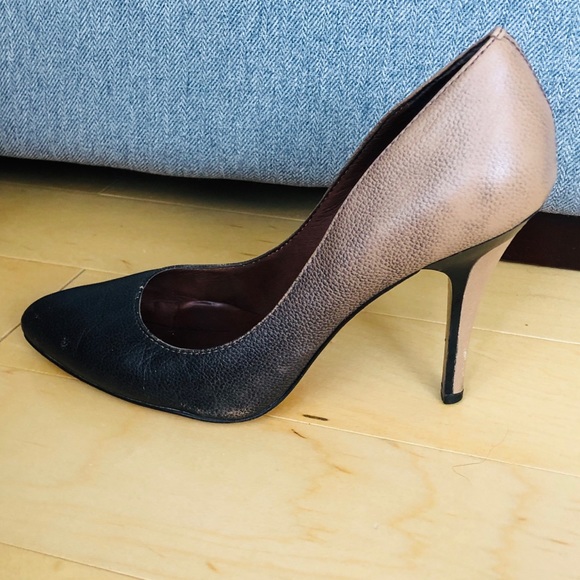 Modern Vintage ombré heels sz 8 - Picture 3 of 8